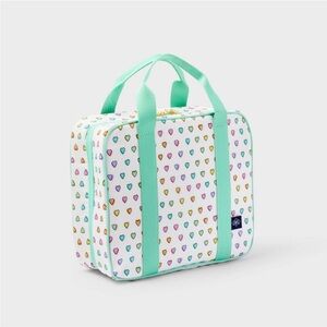 New Roller Rabbit x Target Disco Hearts Wave Hanging Toiletry Bag